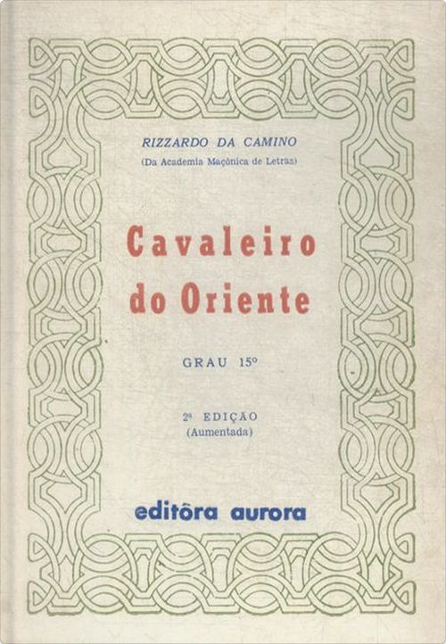 eBook - Cavaleiro do Oriente - Grau 15