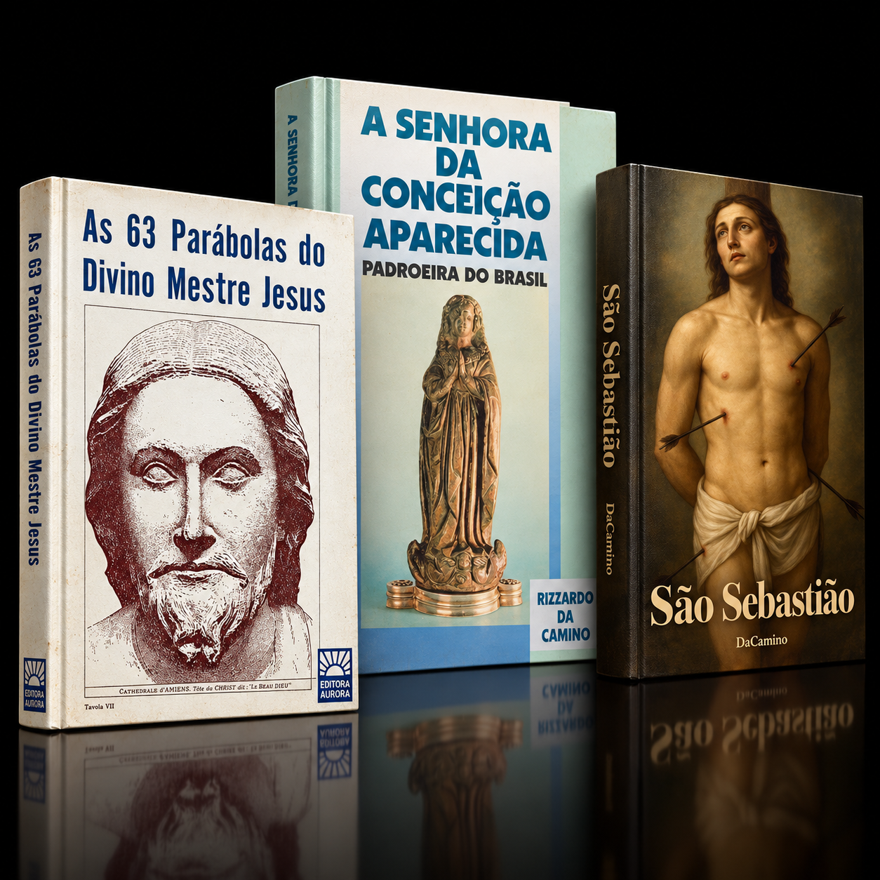 Coleção - Santos, Fé e Espiritualidade