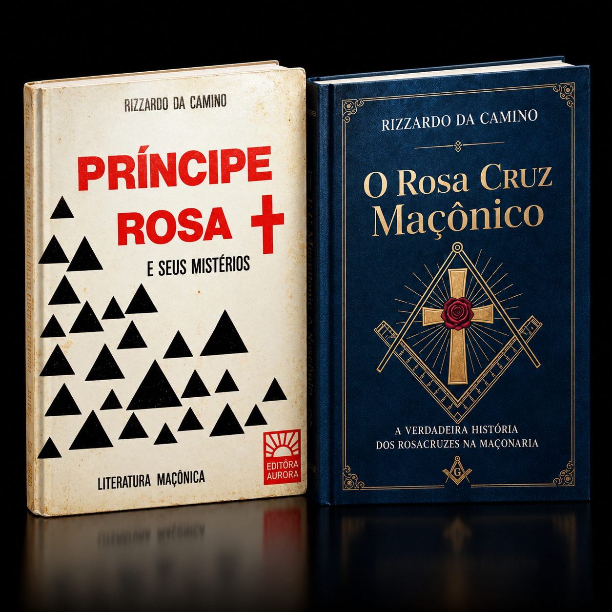 Coleção - Estudos Rosa Cruz